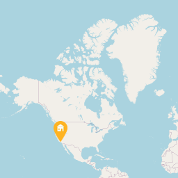 Los Angeles LAX Apartments on the global map